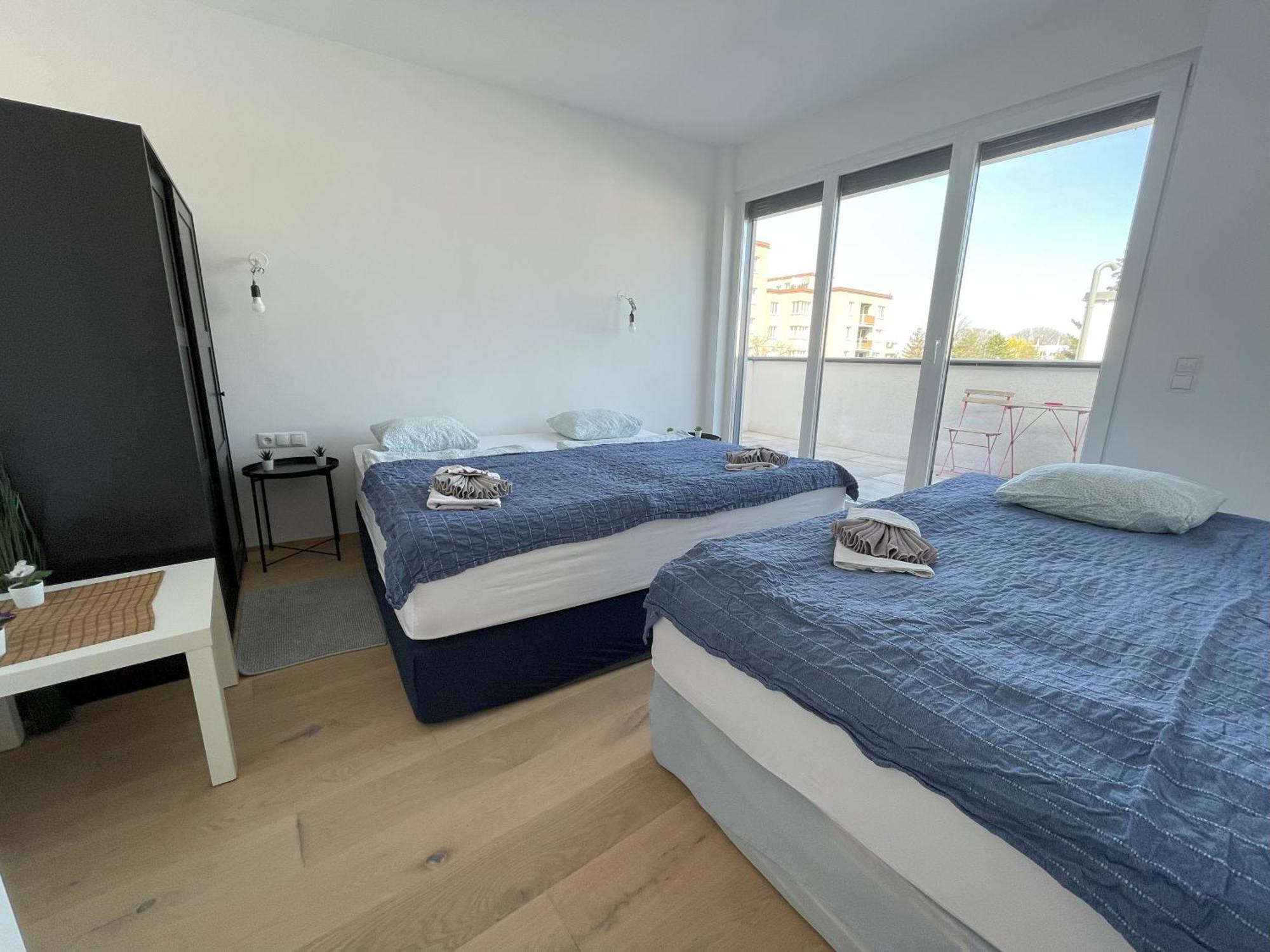 Green Garden Apartments Vienna Esterno foto