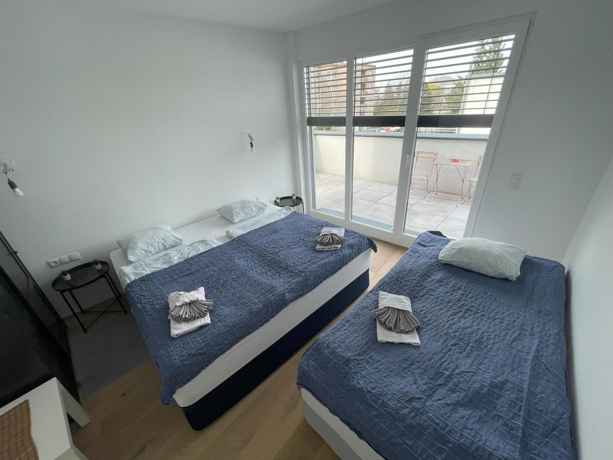 Green Garden Apartments Vienna Esterno foto