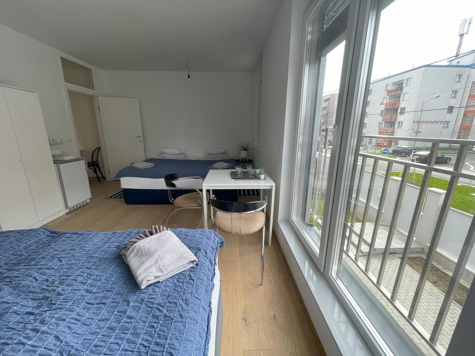 Green Garden Apartments Vienna Esterno foto