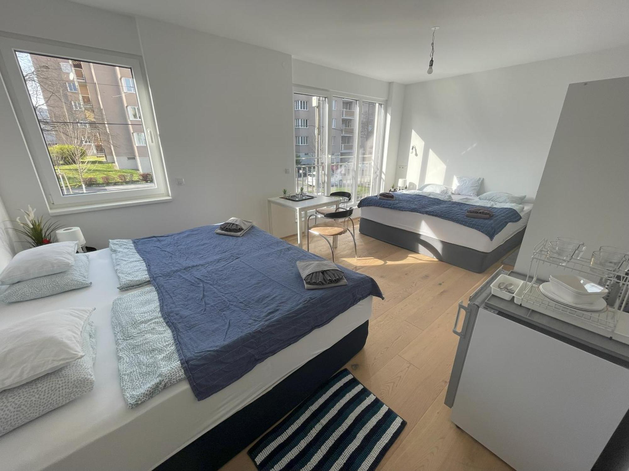 Green Garden Apartments Vienna Esterno foto