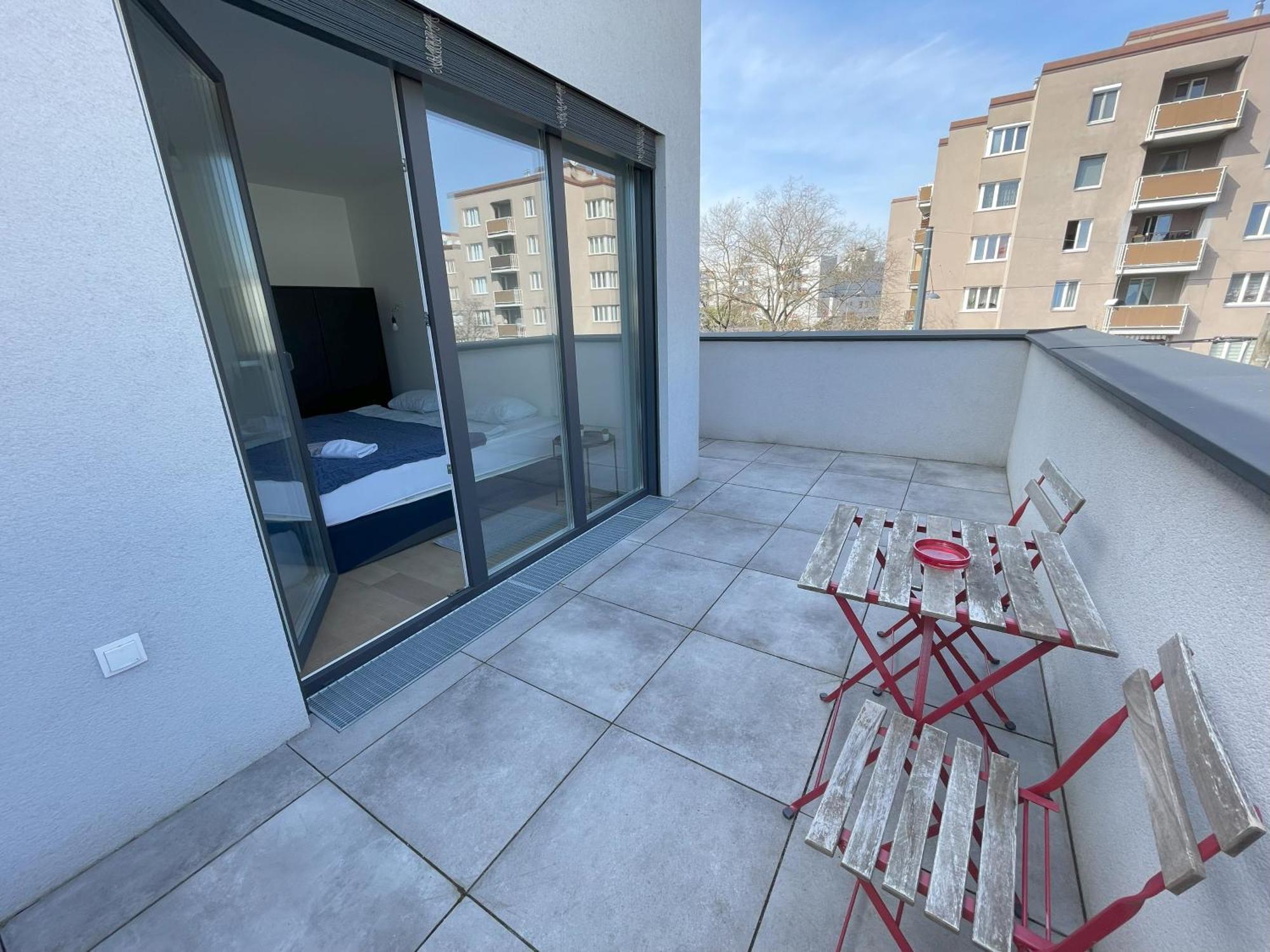 Green Garden Apartments Vienna Esterno foto